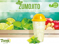 Voilà l’été ! Rafraîchissez votre soif avec le Zumojito !
