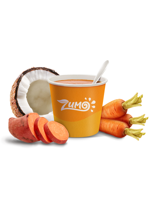 Patate douce – Carotte – Coco