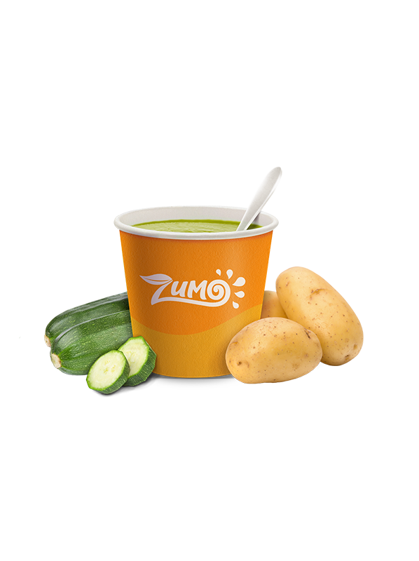 Courgette – Pomme de terre