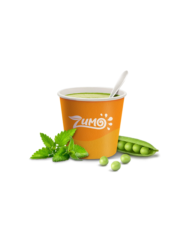 Petits pois – Menthe