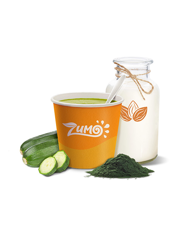 Courgette – Spiruline